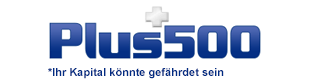 Plus500 Logo